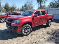 2021 Chevrolet Colorado en venta en Midway, FL