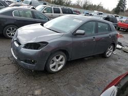 Salvage cars for sale at Portland, OR auction: 2010 Toyota Corolla Matrix S