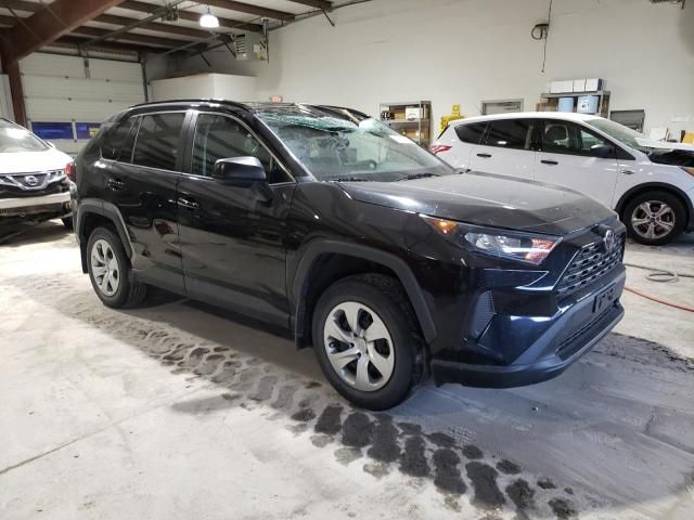 2020 Toyota Rav4 LE