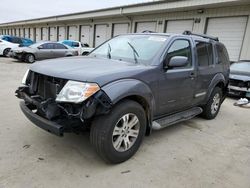 Salvage cars for sale at Louisville, KY auction: 2011 Nissan Pathfinder S