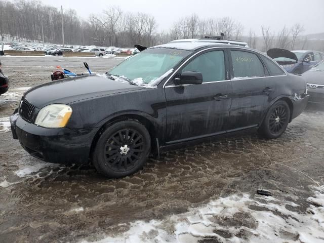 2007 Mercury Montego Premier