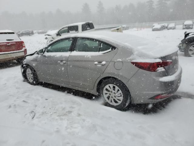 2020 Hyundai Elantra SE