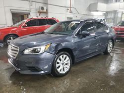 Salvage cars for sale at Littleton, CO auction: 2015 Subaru Legacy 2.5I Premium