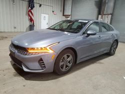 Salvage cars for sale at Brookhaven, NY auction: 2022 KIA K5 LXS