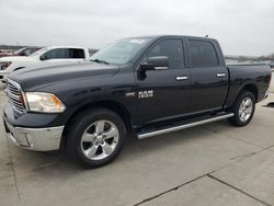 2016 Dodge RAM 1500 SLT en venta en Grand Prairie, TX