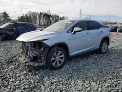 Salvage cars for sale at Mebane, NC auction: 2017 Lexus RX 350 Base