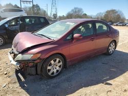 Salvage cars for sale at China Grove, NC auction: 2008 Honda Civic LX