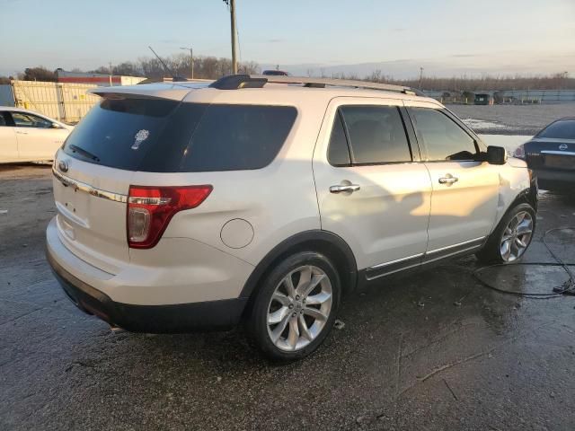 2011 Ford Explorer Limited