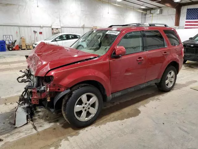 2012 Ford Escape Limited