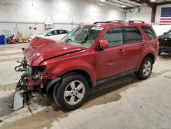 Salvage cars for sale at Milwaukee, WI auction: 2012 Ford Escape Limited