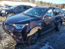 Toyota rav4 xle Vehiculos salvage en venta: 2017 Toyota Rav4 XLE