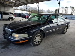 Salvage cars for sale at Cartersville, GA auction: 2002 Buick Park Avenue