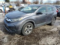 Salvage cars for sale at New Britain, CT auction: 2017 Honda CR-V LX