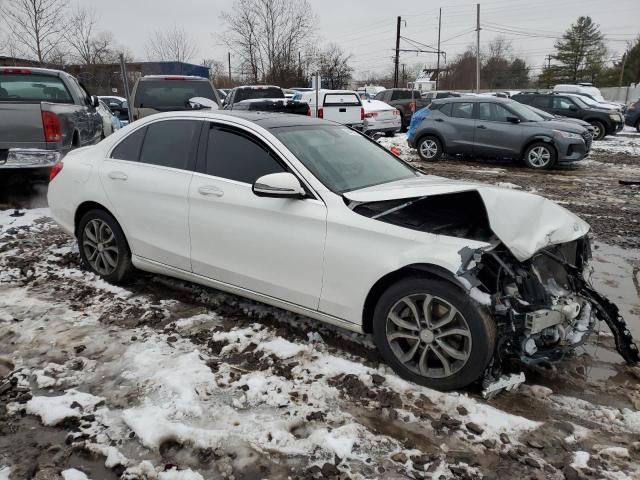 2016 Mercedes-Benz C 300 4matic