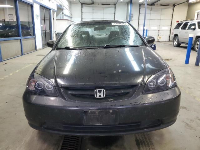 2001 Honda Civic SI