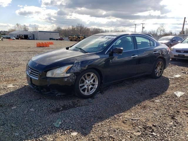 2011 Nissan Maxima S