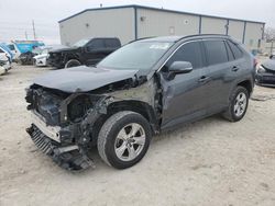 Toyota rav4 xle salvage cars for sale: 2020 Toyota Rav4 XLE