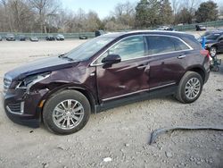 Salvage cars for sale at Madisonville, TN auction: 2017 Cadillac XT5 Luxury