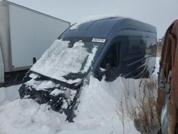 Salvage cars for sale at Montreal Est, QC auction: 2021 Ford Transit T-250