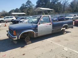 Dodge Dakota salvage cars for sale: 1989 Dodge Dakota