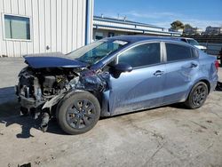 Salvage cars for sale at Tulsa, OK auction: 2016 KIA Rio LX