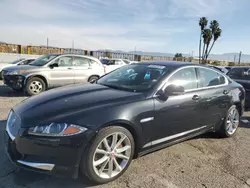 Jaguar xf Vehiculos salvage en venta: 2015 Jaguar XF 3.0 Sport