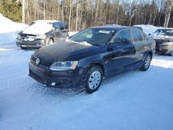 2012 Volkswagen Jetta Base en venta en Cookstown, ON