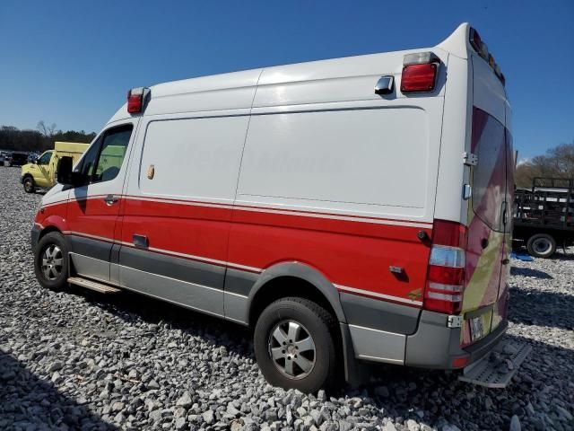 2014 Mercedes-Benz Sprinter 2500