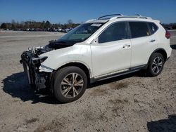 Nissan salvage cars for sale: 2017 Nissan Rogue SV