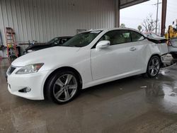 Salvage cars for sale at Riverview, FL auction: 2014 Lexus IS 350