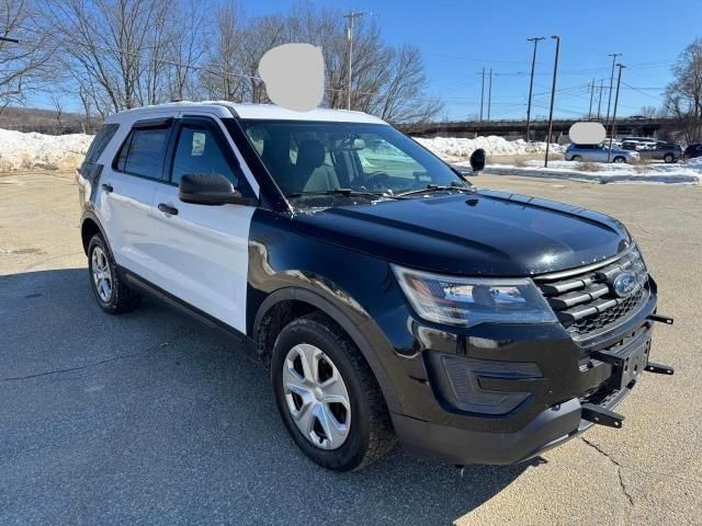 2018 Ford Explorer Police Interceptor