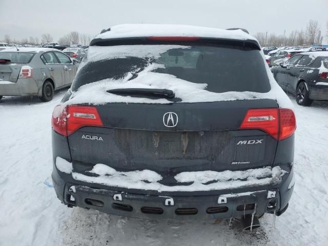 2008 Acura MDX Sport