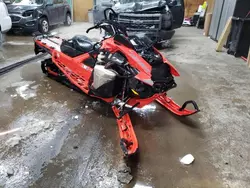 Salvage motorcycles for sale at Kincheloe, MI auction: 2019 Skidoo 2019 Skidoo Summit X 8