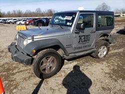 Salvage cars for sale at Hillsborough, NJ auction: 2013 Jeep Wrangler Sport