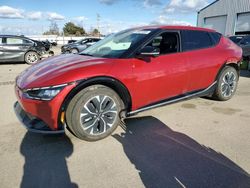 Salvage cars for sale at Nampa, ID auction: 2022 KIA EV6 Light