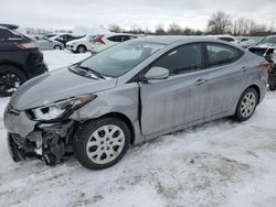 Carros salvage sin ofertas aún a la venta en subasta: 2015 Hyundai Elantra SE