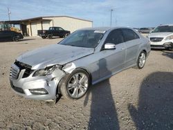 Salvage cars for sale from Copart Temple, TX: 2013 Mercedes-Benz E 350