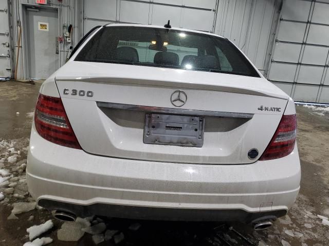 2013 Mercedes-Benz C 300 4matic