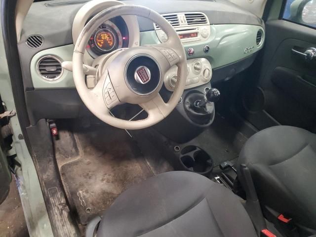 2012 Fiat 500 POP