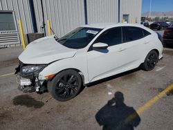 Salvage cars for sale at Las Vegas, NV auction: 2017 Honda Civic Sport