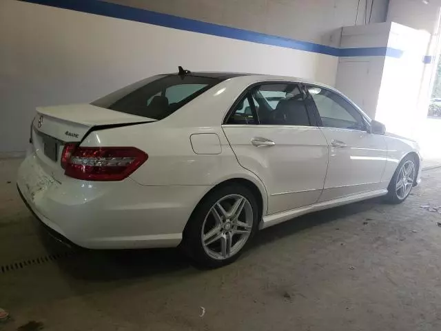 2012 Mercedes-Benz E 550 4matic