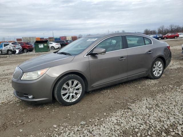 2012 Buick Lacrosse