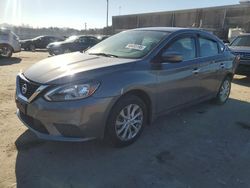 Salvage cars for sale at Fredericksburg, VA auction: 2019 Nissan Sentra S