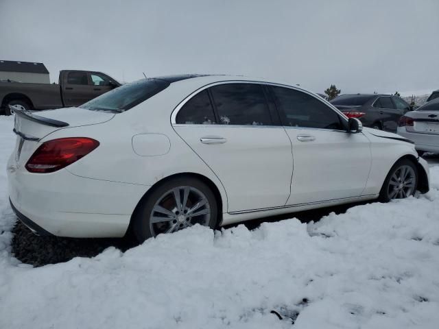 2015 Mercedes-Benz C 300 4matic