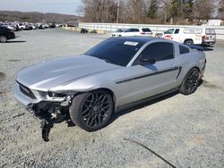 Salvage cars for sale at Concord, NC auction: 2012 Ford Mustang