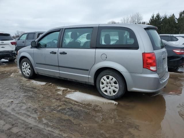 2016 Dodge Grand Caravan SE