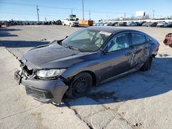 Salvage cars for sale at Oklahoma City, OK auction: 2017 Honda Civic LX