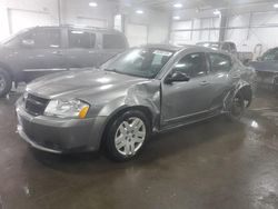 Salvage cars for sale at auction: 2012 Dodge Avenger SE