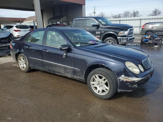 2003 Mercedes-Benz E 320