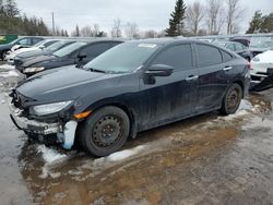 Salvage cars for sale at Bowmanville, ON auction: 2019 Honda Civic Touring